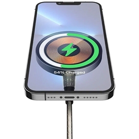 شارژر وایرلس مگنتی رسی Recci Mars Magnetic Wireless Charger RCW-23CC