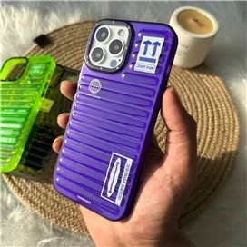 قاب YOUNGKIT یانگکیت Purple Fluorite Protective Series مناسب برای Apple iPhone 13 Pro Max