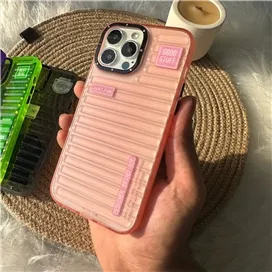 قاب YOUNGKIT یانگکیت Pink Fluorite Protective Series مناسب برای Apple iPhone 13 Pro Max