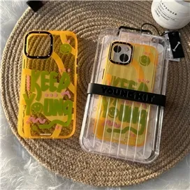 قاب YOUNGKIT یانگکیت Yellow Childlike Series مناسب برای Apple iPhone 14 Pro