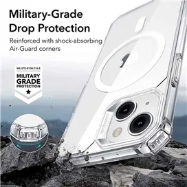 قاب برند ESR مدل ESR Air Armor Case with HaloLock مناسب برای Apple iPhone 13