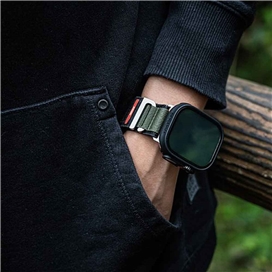 بند اپل واچ برند اسکین آرما مدل SKINARMA APPLE WATCH STRAP KOBU 49/45/44 MM