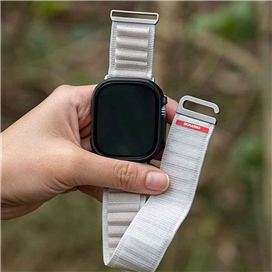 بند اپل واچ برند اسکین آرما مدل SKINARMA APPLE WATCH STRAP KOBU 49/45/44 MM