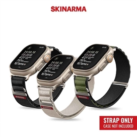 بند اپل واچ برند اسکین آرما مدل SKINARMA APPLE WATCH STRAP KOBU 49/45/44 MM