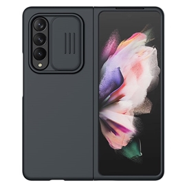 قاب سیلیکونی نیلکین سامسونگ NILLKIN Samsung Galaxy Z Fold 3/W22 5G CamShield Silky Silicone Case