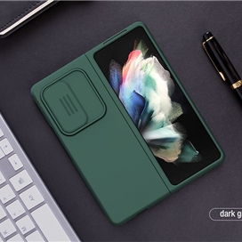 قاب سیلیکونی نیلکین سامسونگ NILLKIN Samsung Galaxy Z Fold 3/W22 5G CamShield Silky Silicone Case