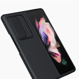 قاب سیلیکونی نیلکین سامسونگ NILLKIN Samsung Galaxy Z Fold 3/W22 5G CamShield Silky Silicone Case