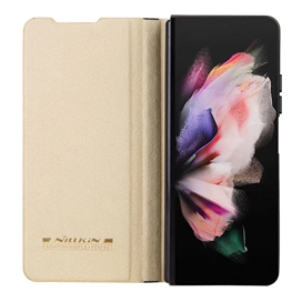 کیف کلاسوری نیلکین مدل QIN Leather Case مناسب برای گوشی موبایل سامسونگ Galaxy Z Fold3 / W22 5G/Fold 3 5G