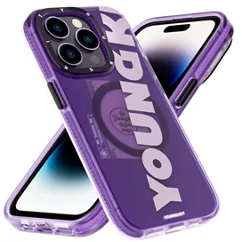 قاب YOUNGKIT یانگکیت Pink Colorful Anti-Drop Series مناسب برای Apple iPhone 13