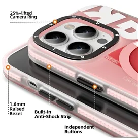 قاب YOUNGKIT یانگکیت Purple Colorful Anti-Drop Series مناسب برای Apple iPhone 13