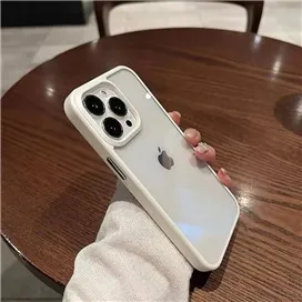 قاب دور براق دارای محافظ لنز مجیک مناسب برای آیفون 13 پرو مکس Magic Mask iPhone 13 Pro Max