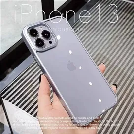قاب دور براق دارای محافظ لنز مجیک مناسب برای آیفون 13 پرو مکس Magic Mask iPhone 13 Pro Max