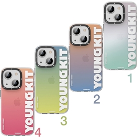 قاب YOUNGKIT یانگکیت Candy Gradient Protective مناسب برای Apple iphone 14