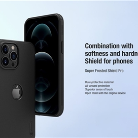 قاب نیلکین مناسب برای گوشی Nillkin Super Frosted Shield Pro iPhone 13