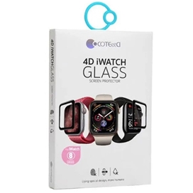 گلس اپل واچ 41 میلی‌متری سری 7 و 8 کوتتسی Coteetci iWatch7/8 full Glue tempered glass 41mm 24006-41