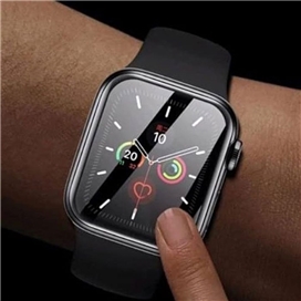 گلس اپل واچ 41 میلی‌متری سری 7 و 8 کوتتسی Coteetci iWatch7/8 full Glue tempered glass 41mm 24006-41