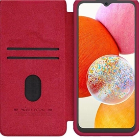 کیف کلاسوری نیلکین مدل Qin Pro Leather مناسب برای گوشی موبایل سامسونگ Galaxy A24 4G