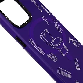 قاب YOUNGKIT یانگکیت مدل Purple Playting MagSafe Series مناسب برای Apple iPhone 13 Pro