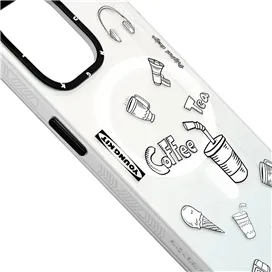 قاب YOUNGKIT یانگکیت White Playting MagSafe Series Apple مناسب برای Apple iPhone 13