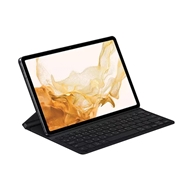 کیف کلاسوری به همراه کیبورد Samsung Galaxy Tab S8 مدل Book Cover Keyboard