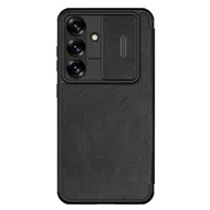 کیف چرمی نیلکین سامسونگ Samsung Galaxy A56 Nillkin Qin Pro Leather Case دارای محافظ دوربین