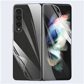 محافظ صفحه نمایش مات بوف مدل Hydrogel-Matte مناسب برای گوشی موبایل سامسونگ Galaxy Z Fold 5 به همراه محافظ پشت گوشی