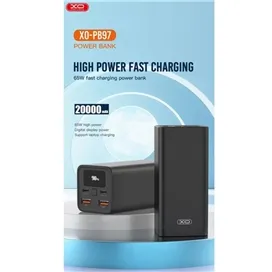 پاوربانک 20000 ایکس او 65 وات XO-PB97 PowerBank
