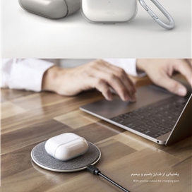 کاور ایرپادز 3 برند یونیک مدل Uniq Glase Airpods 2021