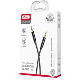 کابل صدا 1 متری ایکس او XO-R211C Aux Audio Cable