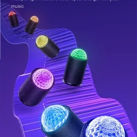 اسپیکر بلوتوث رم خور جویروم Joyroom Maya Series RGB Wireless Speaker JR-MS01