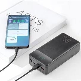 پاوریانک 65 وات 30000 ایکس او XO-PR201 Dual-way Fast Charging Powerbank