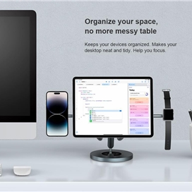پایه نگهدارنده تبلت و گوشی موبایل نیلکین مدل SnapBranch Modular
