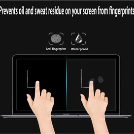 محافظ صفحه نمایش 5D اپیکوی مدل Super Power مناسب برای مک بوک Pro 16 inches (A2141 2019)