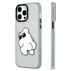 قاب YOUNGKIT یانگکیت Gray KennysGifs Mirror Series مناسب برای Apple iPhone 13