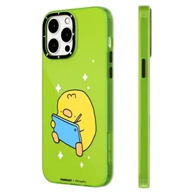 قاب YOUNGKIT یانگکیت Green KennysGifs Mirror Series مناسب برای Apple iPhone 13