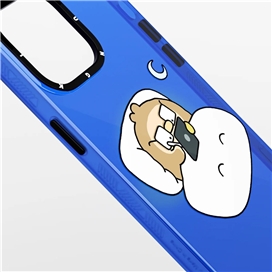 قاب YOUNGKIT یانگکیت Blue KennysGifs Mirror Series مناسب برای Apple iPhone 14