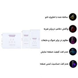 محافظ صفحه نمایش اِپیکوی مدل Hydrogel-Matte مناسب برای گوشی موبایل سامسونگ Galaxy Z Fold 5