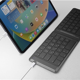 کیبورد تاشو بلوتوثی UNIQ FORIO FOLDABLE BLUETOOTH KEYBOARD