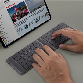 کیبورد تاشو بلوتوثی UNIQ FORIO FOLDABLE BLUETOOTH KEYBOARD