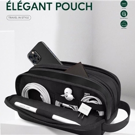 مجموعه لوازم جانبی موبایل گرین لاین مدل ELEGANT POUCH