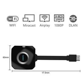 دانگل وای فای ارلدم EARLDOM Wireless Wifi Display Dongle W6 Plus