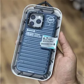 قاب YOUNGKIT یانگکیت Blue True Color Magsafe Series مناسب برای Apple iPhone 15 Pro Max