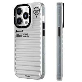 قاب YOUNGKIT یانگکیت Silver True Color Magsafe Series مناسب برای Apple iPhone 15 Pro Max