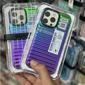 قاب YOUNGKIT یانگکیت Purple The Secret Color Series مناسب برای Apple iPhone 15 Pro Max