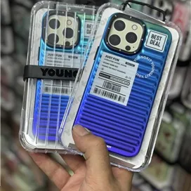 قاب YOUNGKIT یانگکیت Blue The Secret Color Series مناسب برای Apple iPhone 15 Pro Max