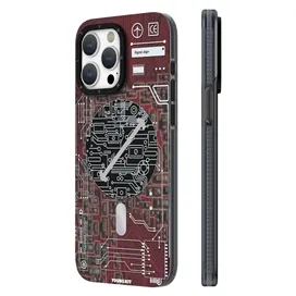 قاب YOUNGKIT یانگکیت Technology Series Red مناسب برای Apple iPhone 15 Pro Max