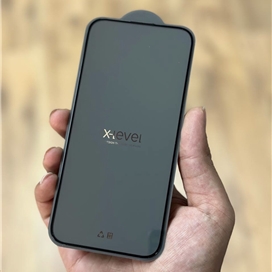 گلس فول با توری ضد گرد و غبار X-level Full Glass مناسب برای Apple iPhone 15 Plus