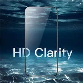 محافظ صفحه نمایش آیفون 15 پرو مکس برند جیتک مدل G-TECH G-FORCE HD IPHONE 15 Pro Max
