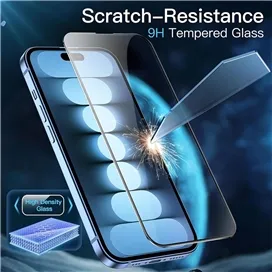 محافظ صفحه نمایش آیفون 15 پرو مکس برند جیتک مدل G-TECH G-FORCE HD IPHONE 15 Pro Max