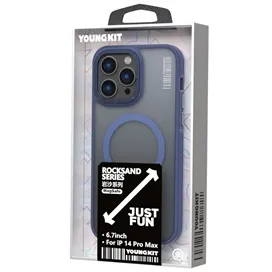 قاب YOUNGKIT یانگکیت Apple iphone 13 Pro Max Rock Sand Skin Feel Magsafe Series